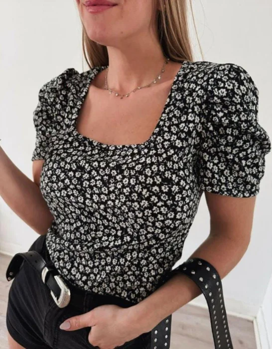 Remera Manga Princesa