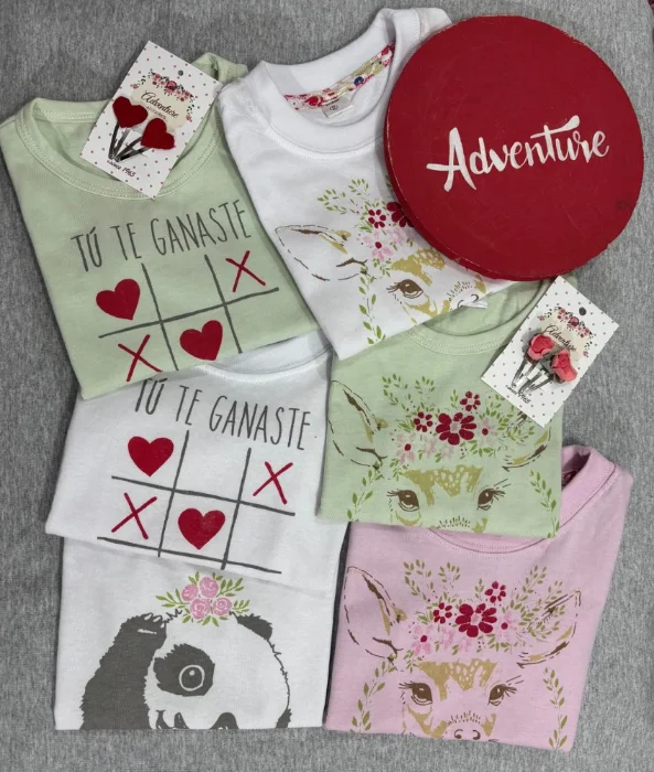 Remeras Niñas