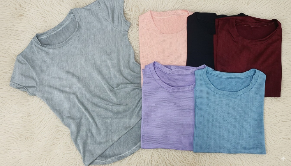 Remeras Drifit Holgadas de Dama X Mayor - Imagen 2