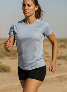 Remera I-run (con Dri-fit en la Espalda) - Miniatura 2