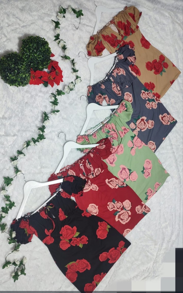 Vestidos Flor Estampado - Imagen 5