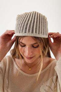 Gorro Crochet Algodon