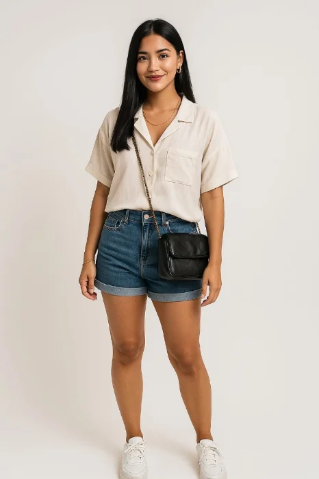 Camisa Oversize