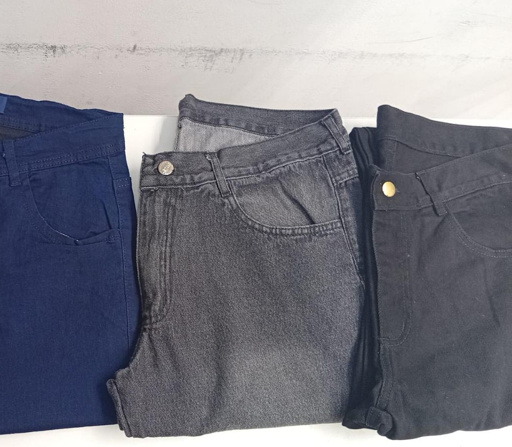 Jeans Semi Recto Hombre Pantalon Semi Chupin Ancho Caballero Moda Promos Hotsale - Imagen 2