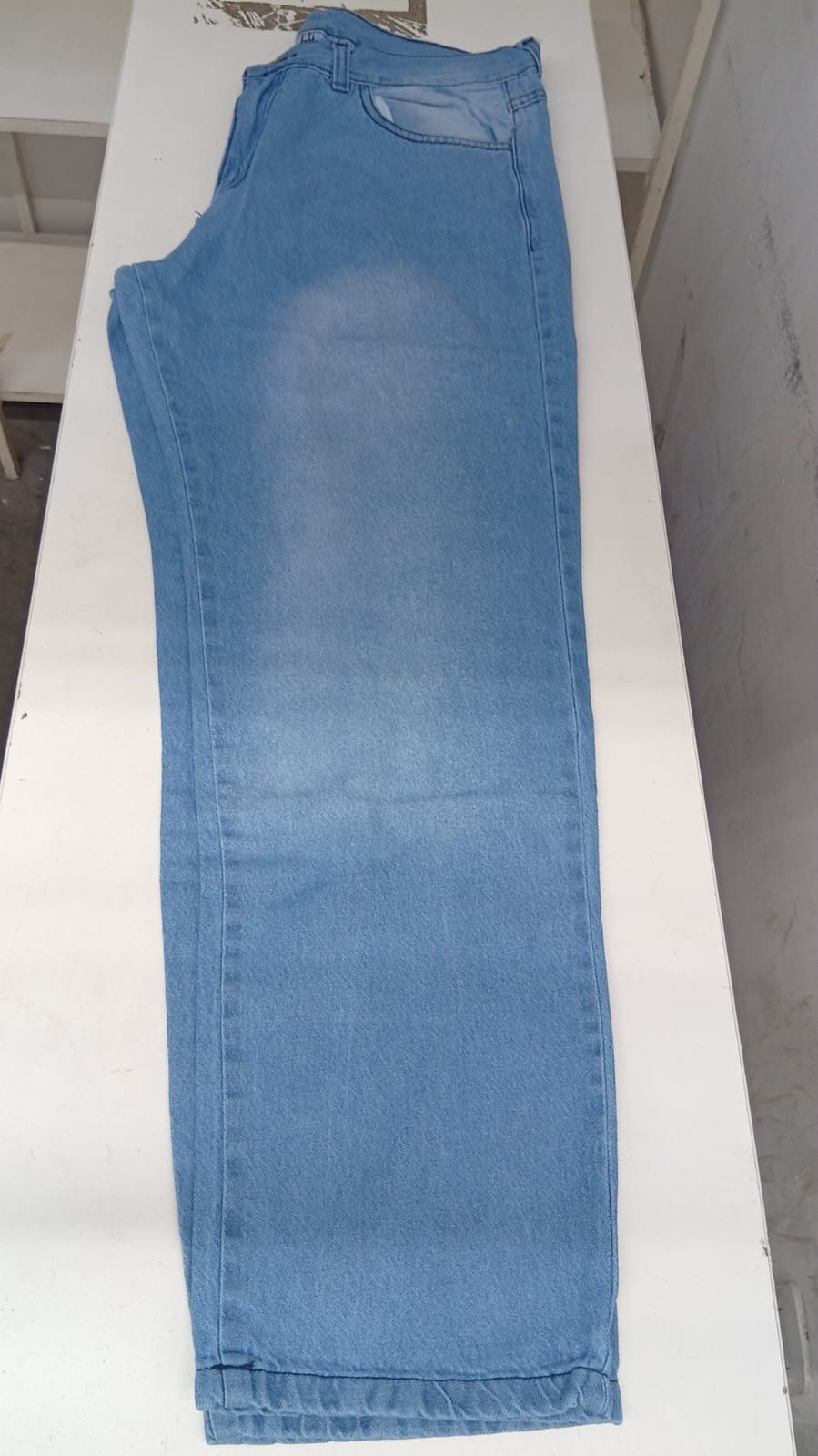 Jeans Semi Recto Hombre Pantalon Semi Chupin Ancho Caballero Moda Promos Hotsale - Imagen 3