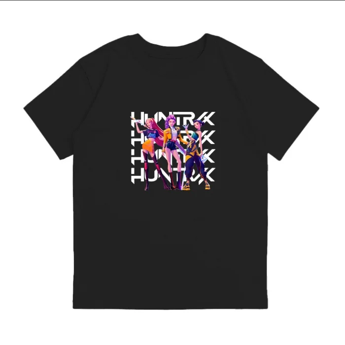 Nena - Remera Ovsize Guerreras del Kpop Huntrix