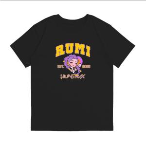 Remera Ovsize Guerreras del Kpop Huntrix