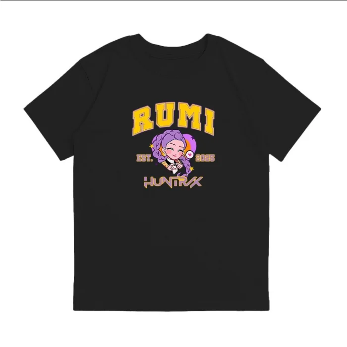 Remera Ovsize Guerreras del Kpop Huntrix
