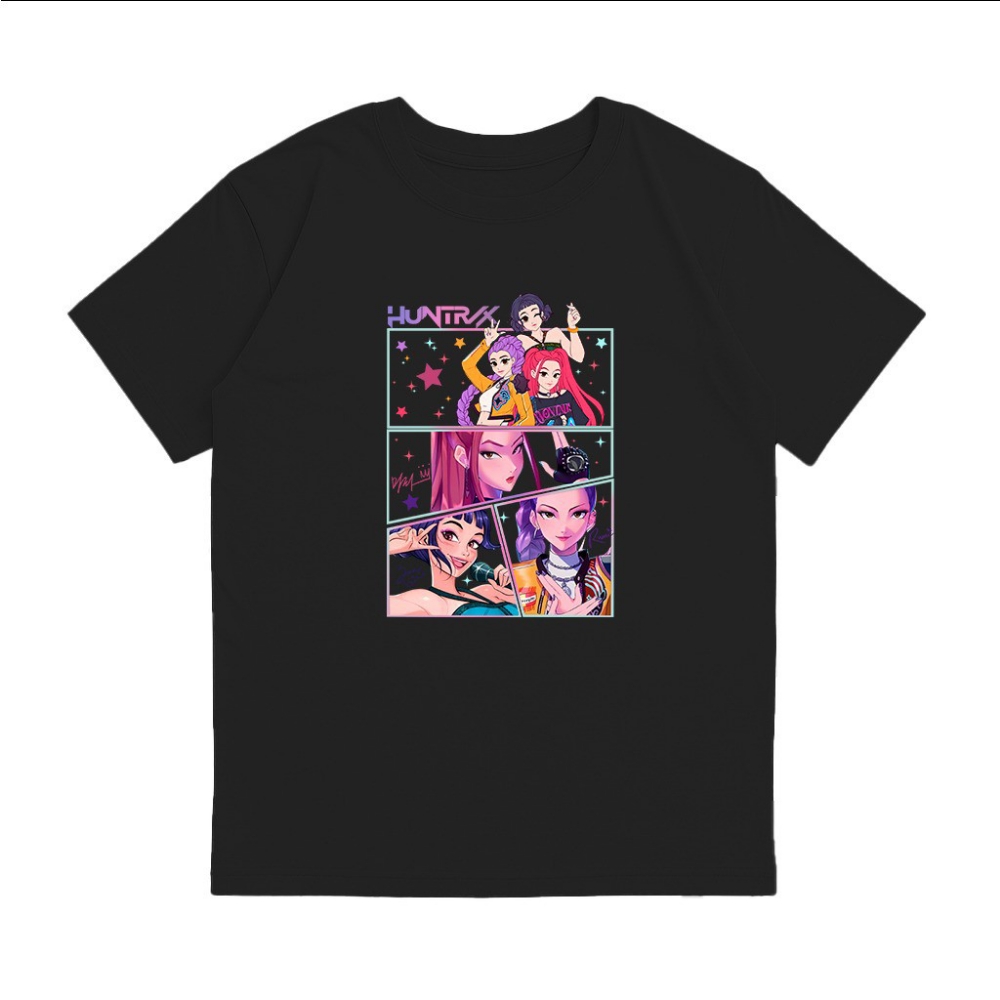 Remera Ovsize Guerreras del Kpop Huntrix - Imagen 4