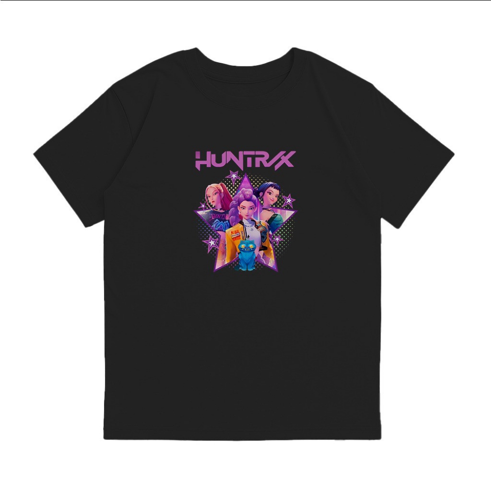 Remera Ovsize Guerreras del Kpop Huntrix - Imagen 7