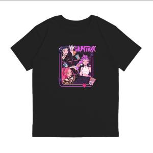 Nena - Remera Ovsize Guerreras del Kpop Huntrix - Miniatura 2