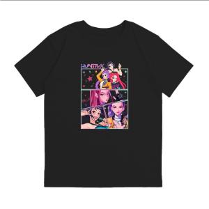 Nena - Remera Ovsize Guerreras del Kpop Huntrix - Miniatura 3