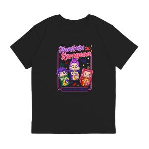 Nena - Remera Ovsize Guerreras del Kpop Huntrix - Miniatura 6