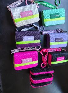 Billetera Doble Cierre Impermeable Chica