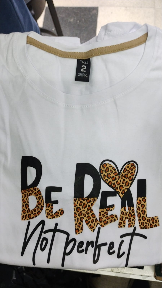 Remeras Dama Estampadas Algodón Peinado Talles Grandes - Imagen 5