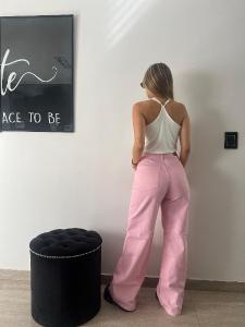 Wide Leg Rosa - Miniatura 2
