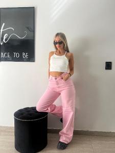 Wide Leg Rosa - Miniatura 3