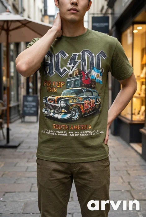 Remera Ac/dc