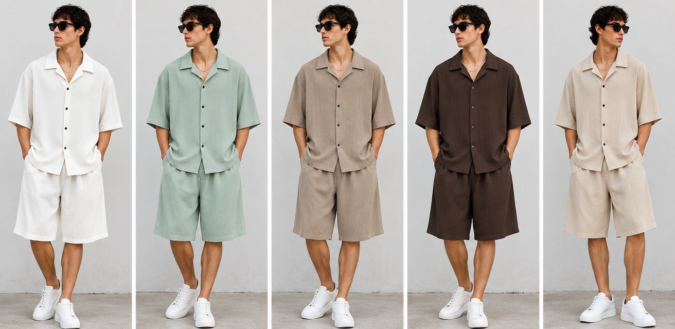Conjunto Hawai Oversize - Imagen 3