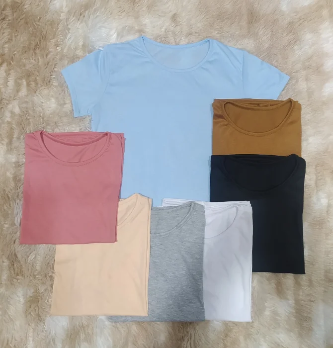 Remera Modal Spum