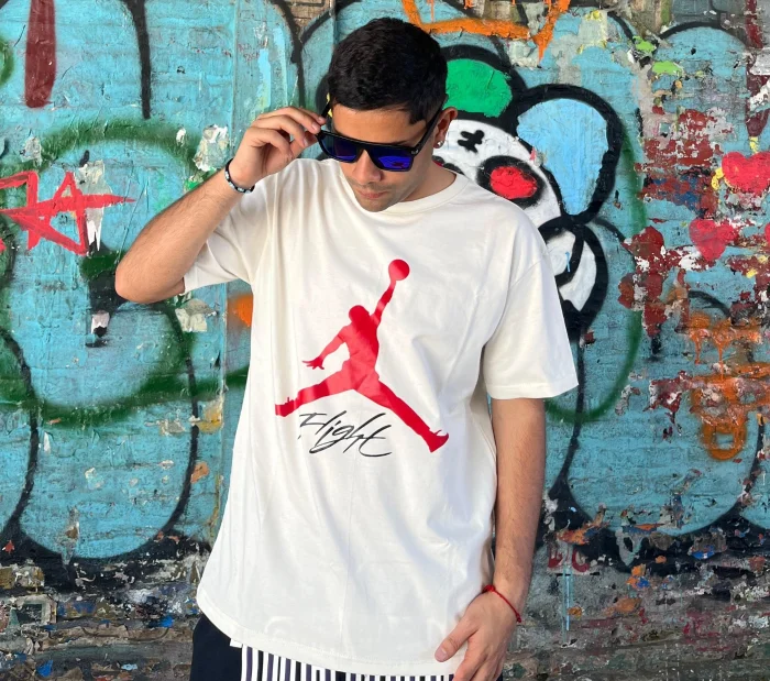 Remera Overzise Jrdan Flygth