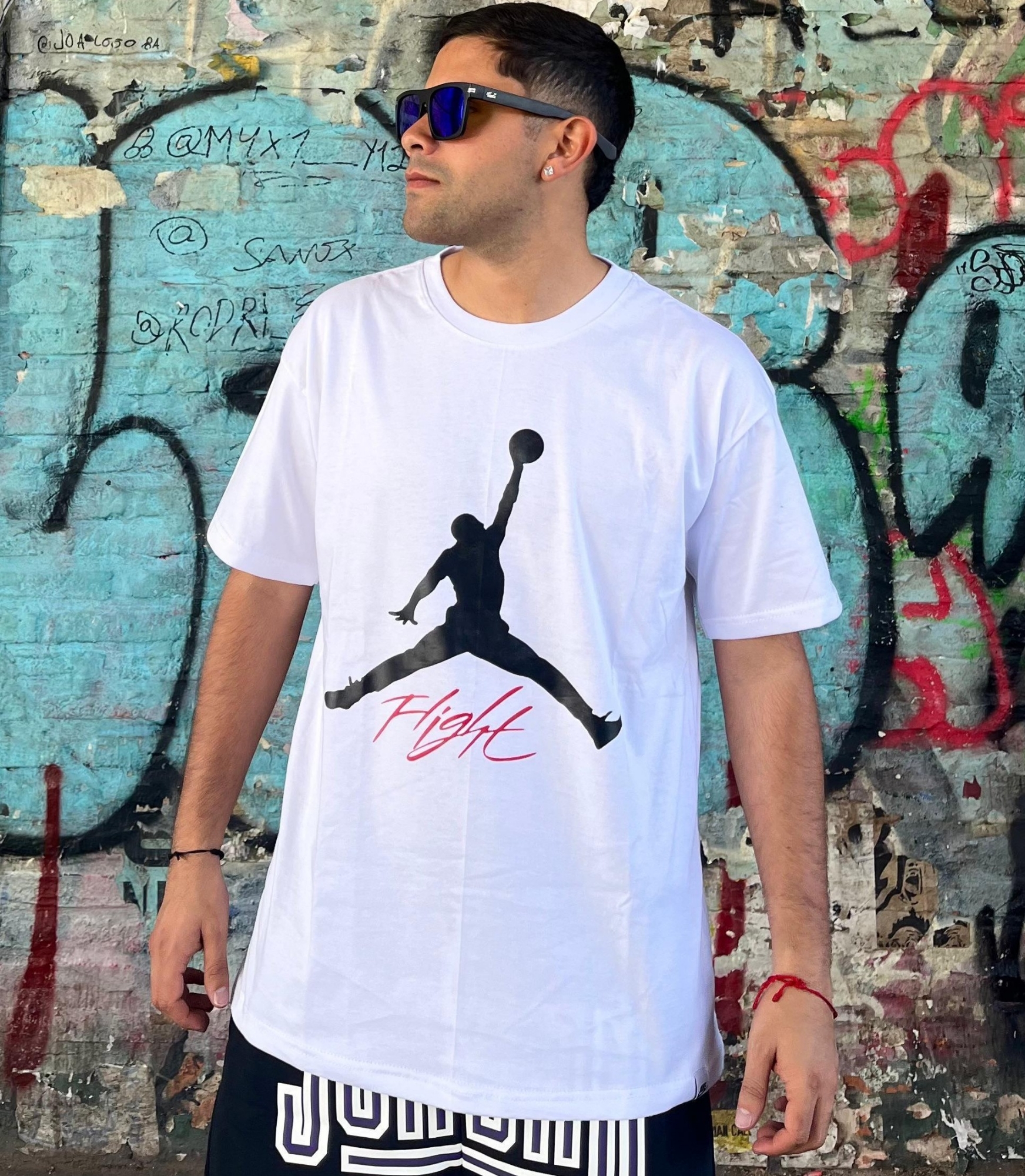 Remera Overzise Jrdan Flygth - Imagen 2
