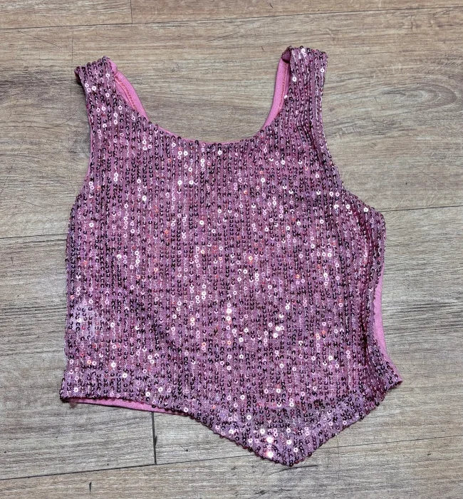 Musculosa Lentejuela