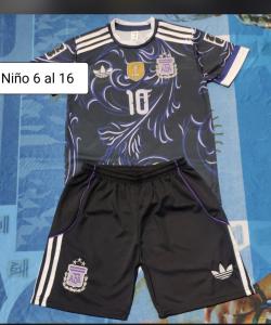 Conjunto Afa Nuevo  Niño  Logos Bordados