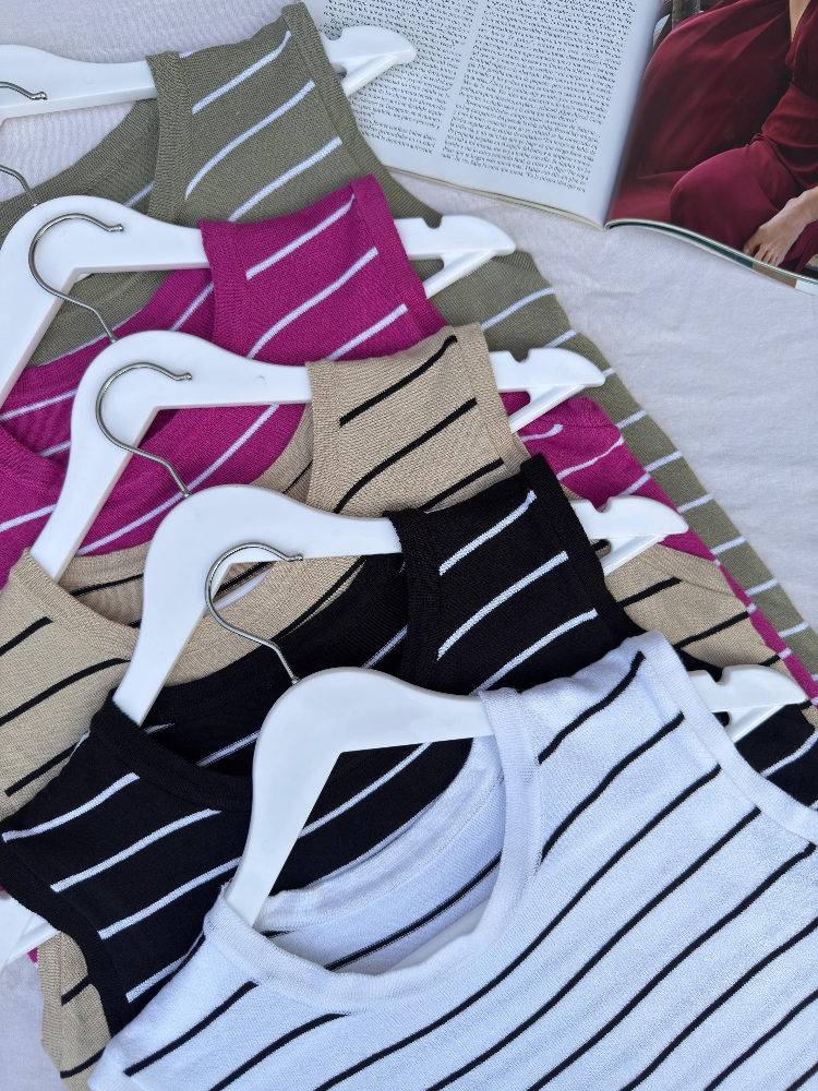 Musculosa Hilo con Lycra - Imagen 3
