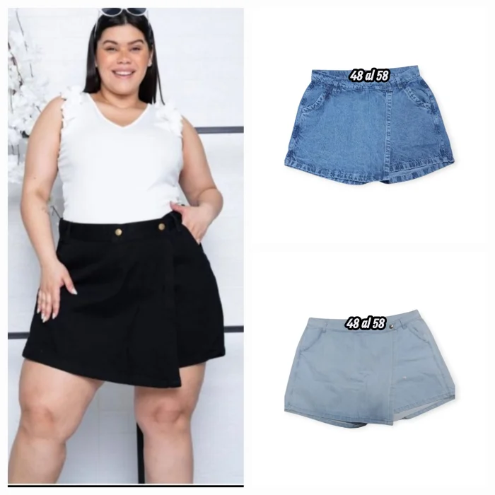 Short Pollera
