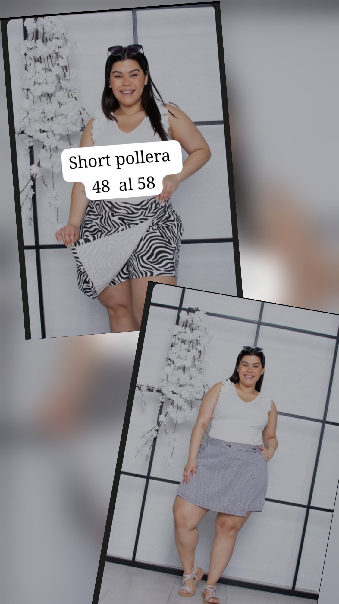 Short Pollera - Imagen 2