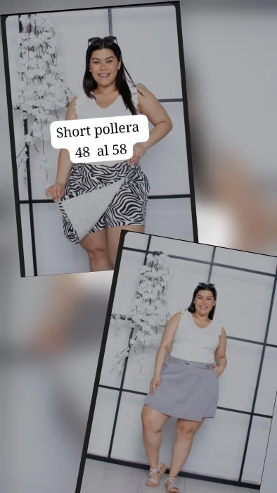 Short Pollera