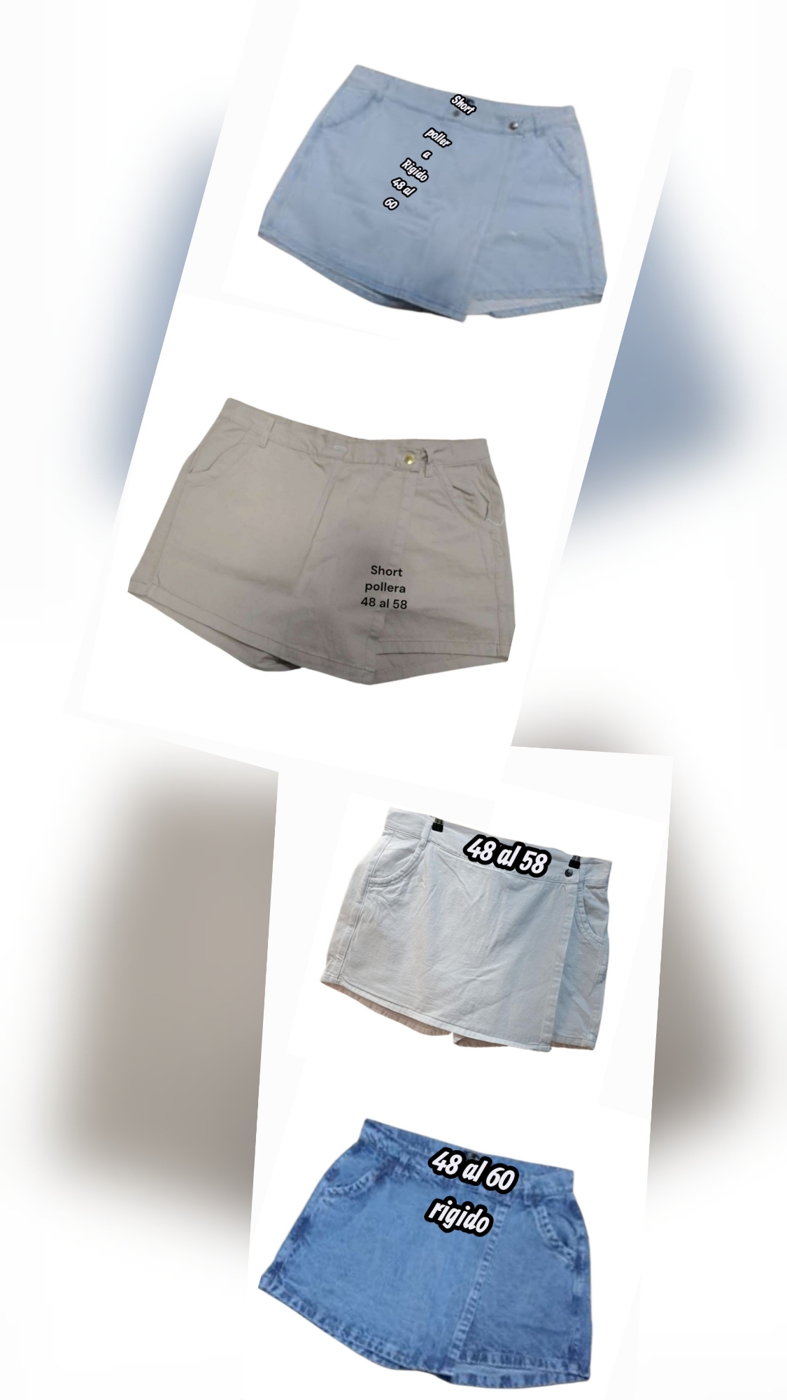 Short Pollera - Imagen 3