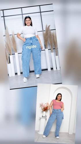 Wide Leg  Cargo