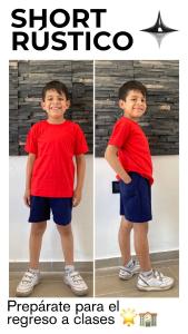 Pantalón Corto Niños - Miniatura 2