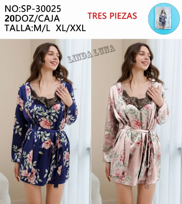Pijama / Dama 3p.