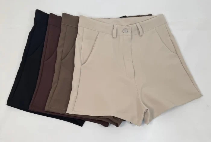 Short Clásico Sastrero Mujer