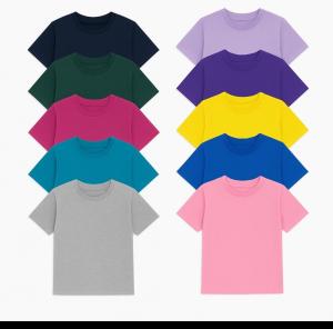 Remeras Ideales para Dtf