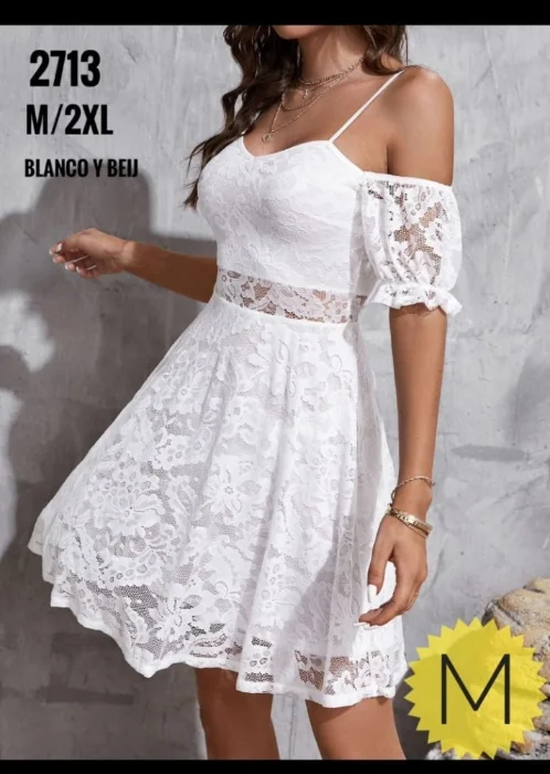 Vestido 3/4