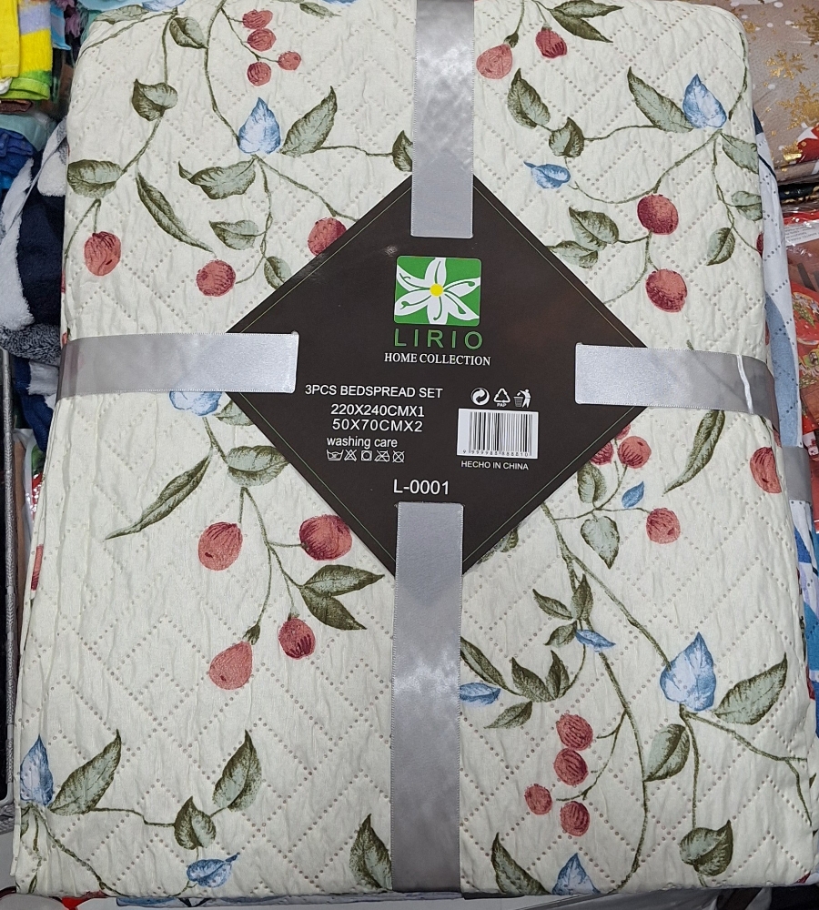 Cubrecama Lirio en Bolsa - Imagen 2