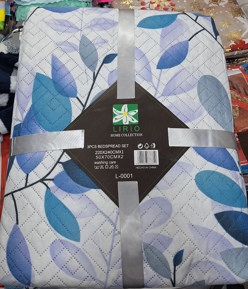 Cubrecama Lirio en Bolsa - Imagen 3