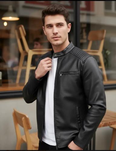 Campera de Ecocuero
