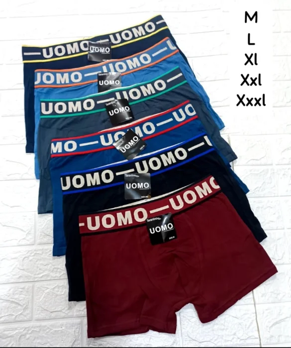 Boxer Uomo ×12