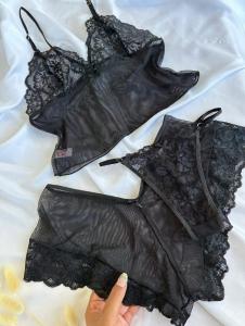 Pijama de 3 Piezas - Miniatura 4