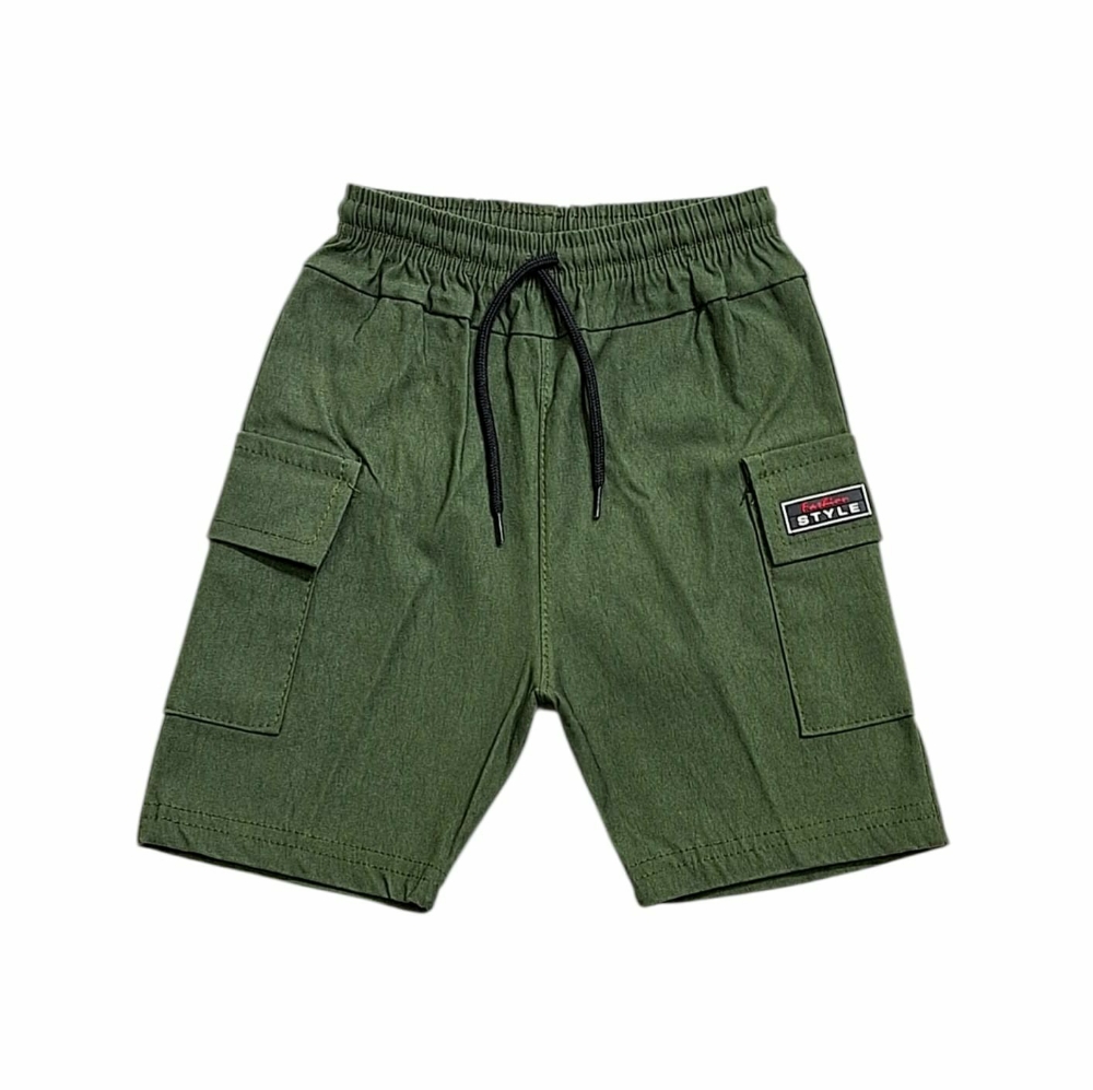 Short Cargo de Bengalina Niño - Imagen 2