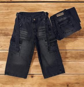 Baggy Cargo Nena con Tiras Regulable Calze Grande