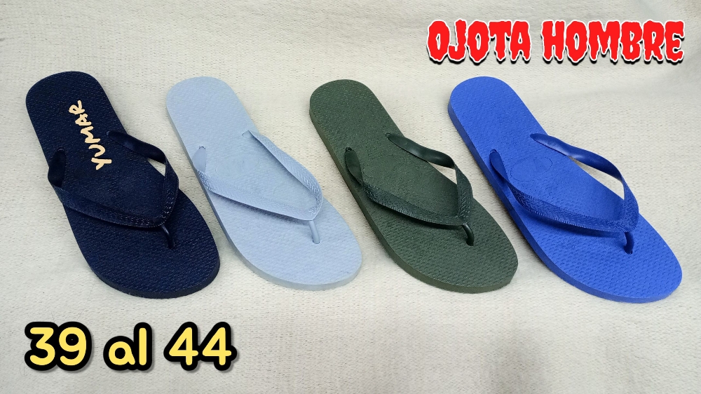 Ojota Liso Hombre - Imagen 2