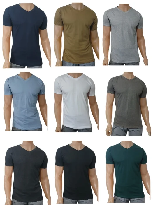Remeras Escote en V