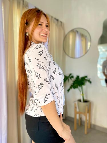 Camisa Cey Buffing Manga 3/4 Estampado - Miniatura 2