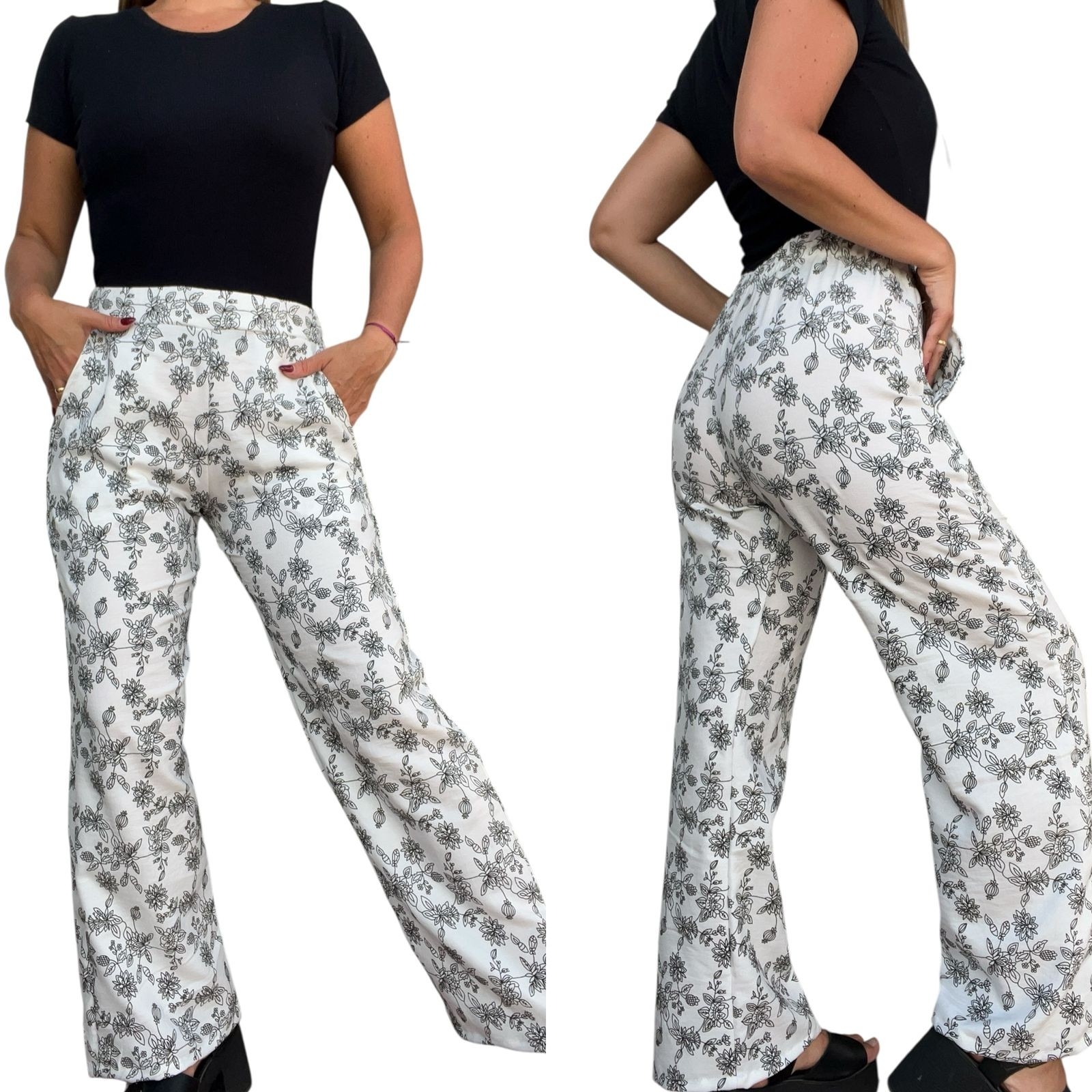 Palazzos Flopy (cey Estampado) - Imagen 2